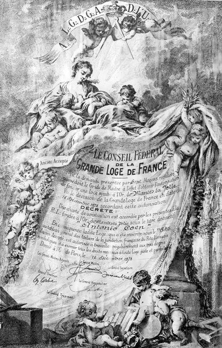 Patente de la Grande Loge de France